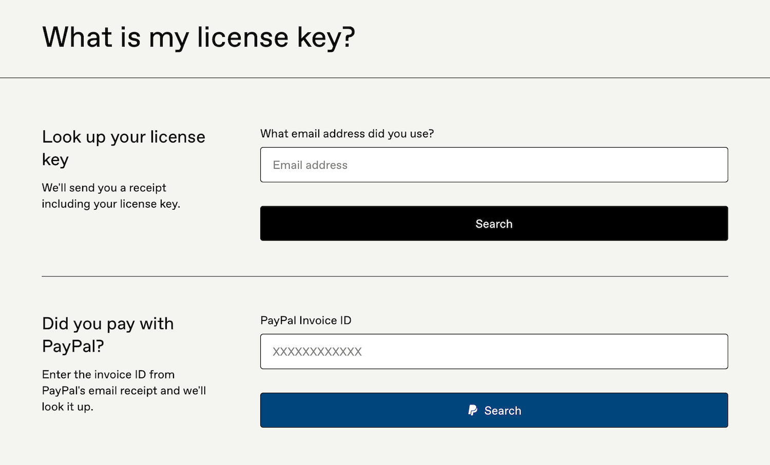 Gumroad License Finder